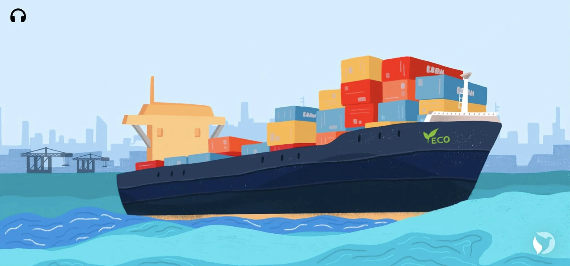 SE01EP08 — Shipping: Covid Charts a New Course For Maritime Transport